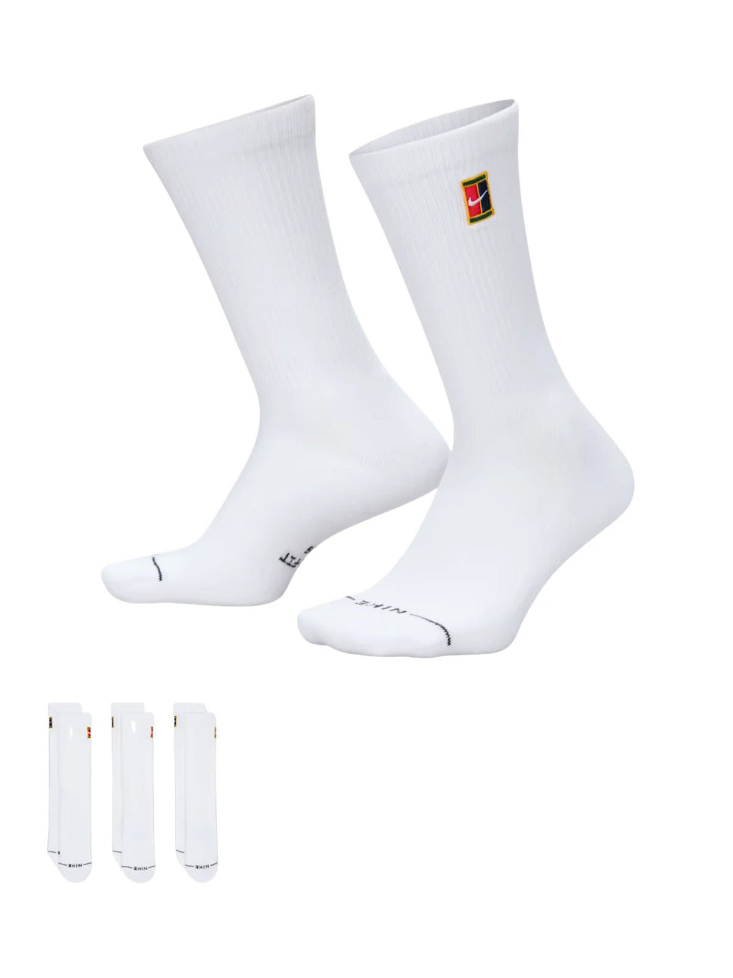 Nike Everyday Elevated Dri-Fit 3-pack Strumpor