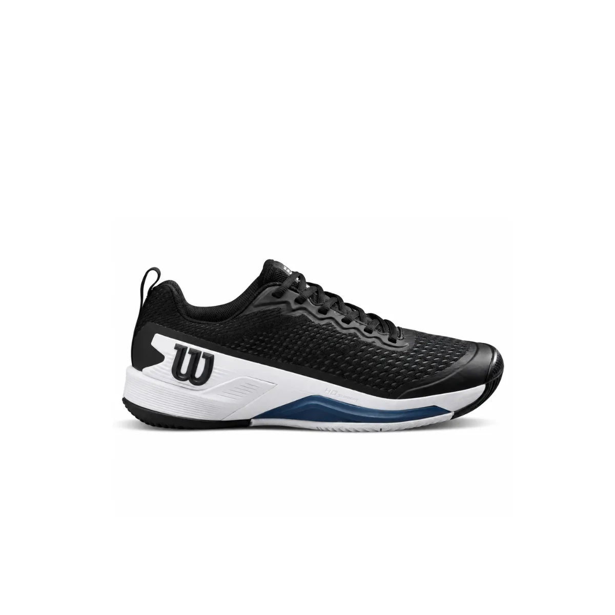 Wilson Rush Pro 4.5 Black/White/Blue - Tennisbutiken