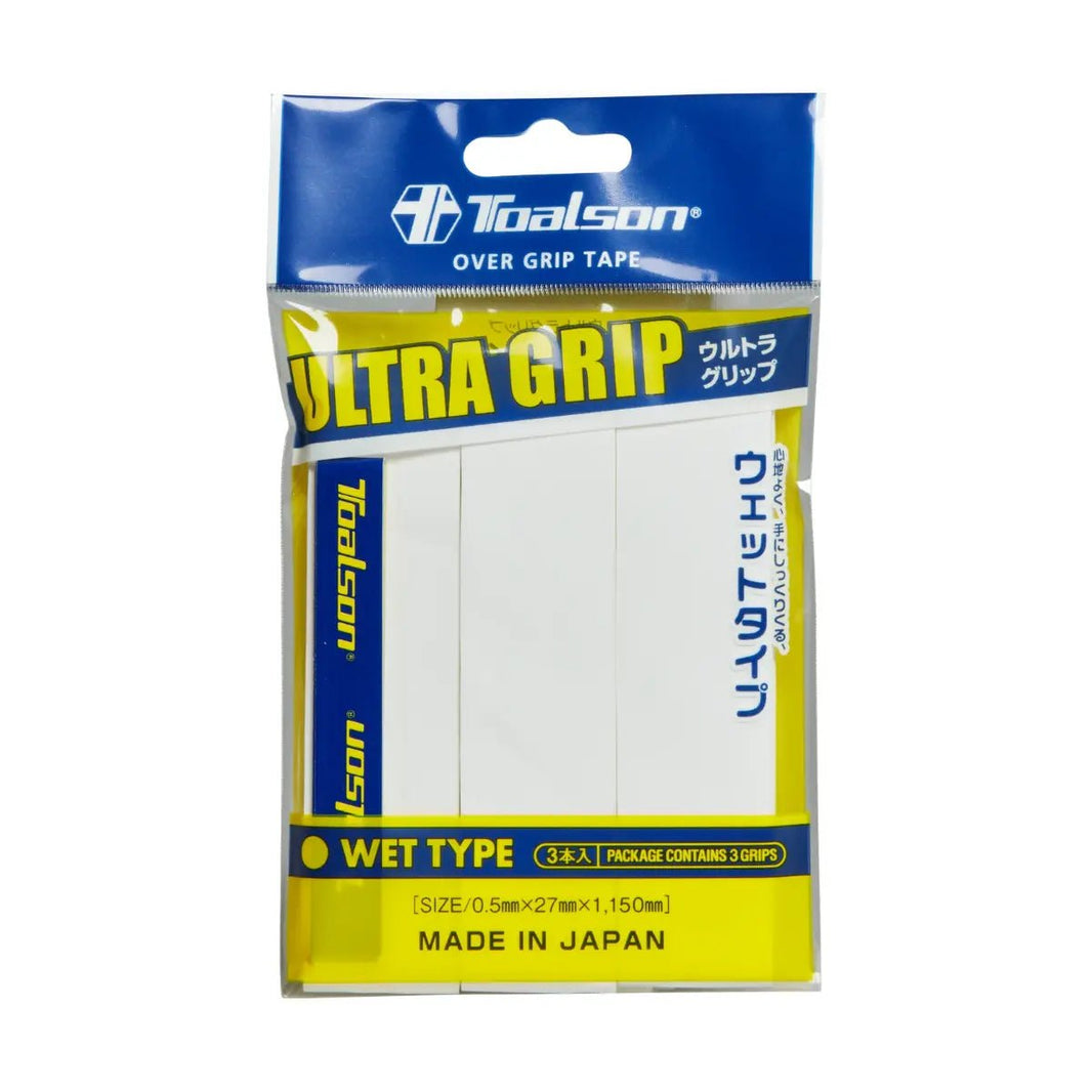 Toalson Ultra Grip 3er-Pack Weiß