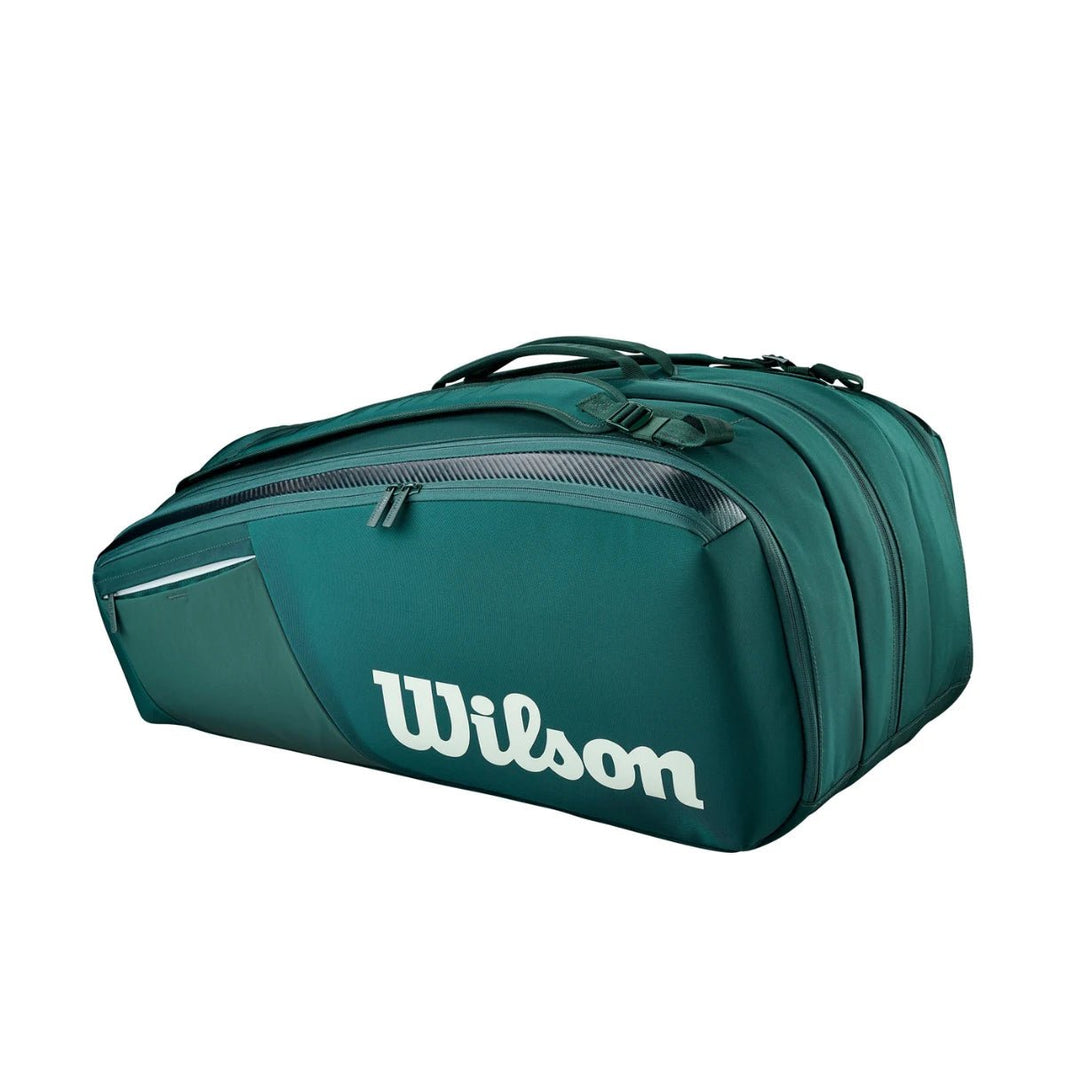 Wilson Blade V10 15pk Racket Bag Green