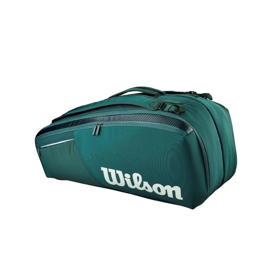 Wilson Blade V10 9er Rackettasche Grün