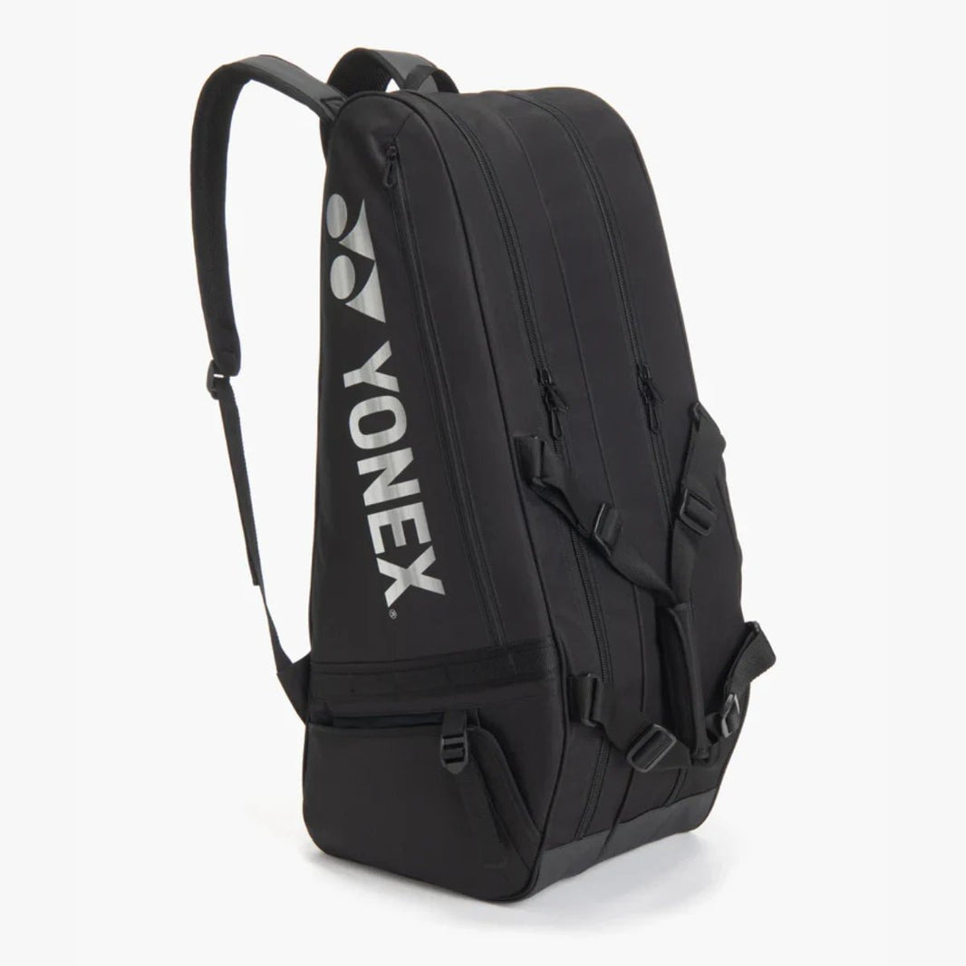 Yonex Gearlogic Schlägertasche 6er Pack Schwarz