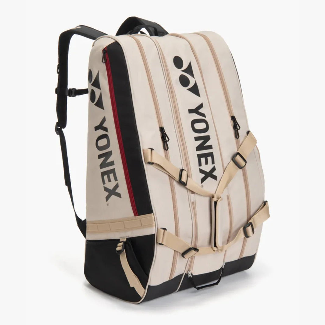 Yonex Gearlogic Schlägertasche 12er-Pack Beige